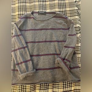 The Reformation- The Boyfriend Cashmere Sweater